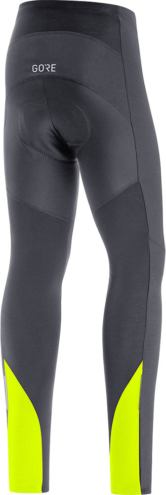 Gorewear c3 partial gore tex infinium™ thermo - cycling tights with pad | xxl