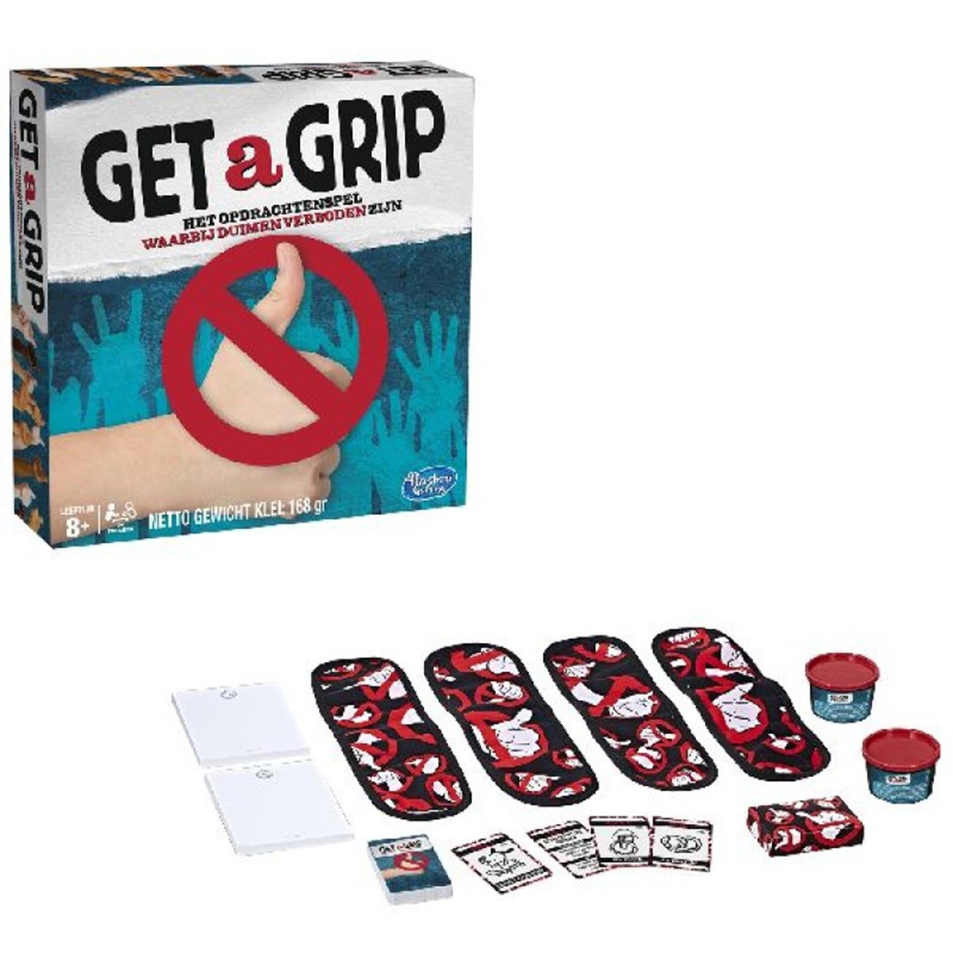 Hasbro spel krijg grip op het opdrachtspel