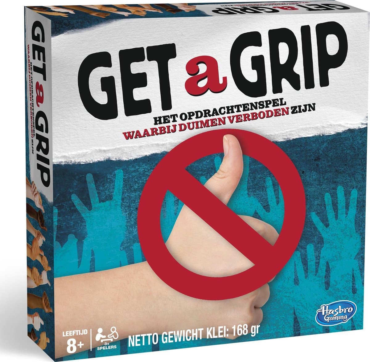 Hasbro spel get a grip het opdrachtenspel