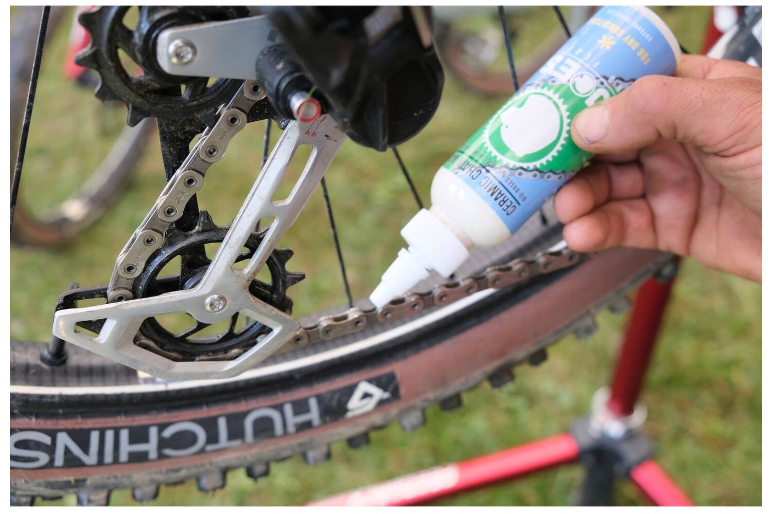 Joe's no flats - eco nano lubrifiant 125 ml (flacon compte-gouttes) pour conditions sèches