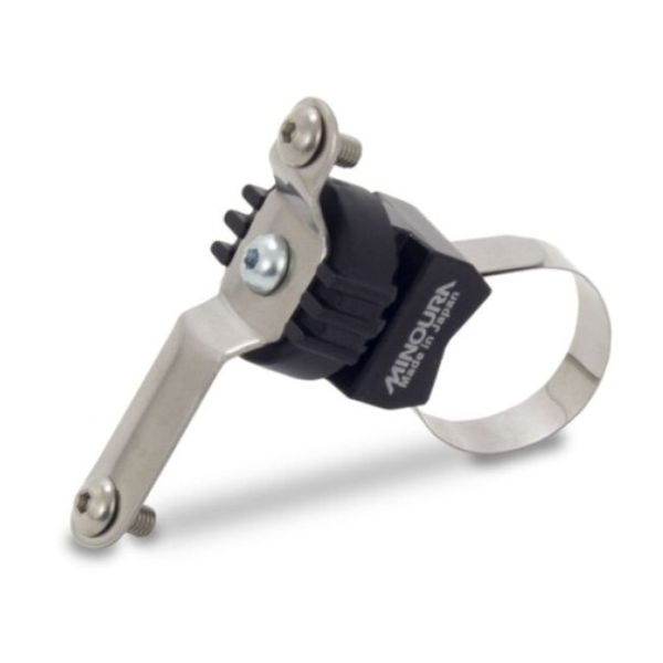 Minoura bevestigingset 1 bidon bh-100ebw, ø22~35mm