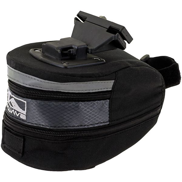Sacoche M-Wave Tilburg large avec attache à clic - noir