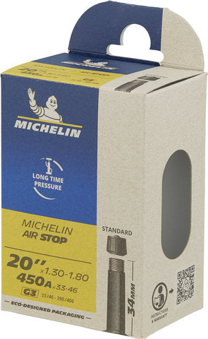 Michelin g3 airstop inner tube for 20