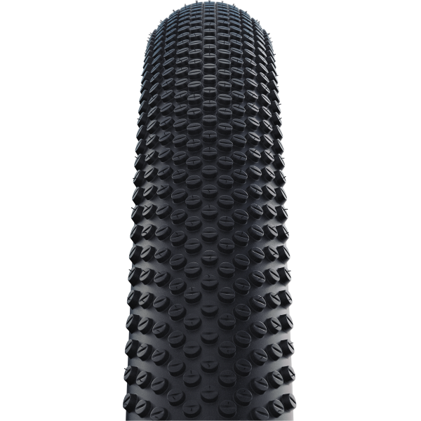 Schwalbe g-one allround - tlr - addix green - raceguard - 27.5x1.35 - black