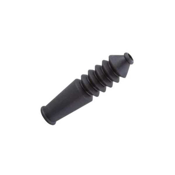 Caoutchouc v-brake Elvedes, noir 35mm. 15 pièces dans un bocal