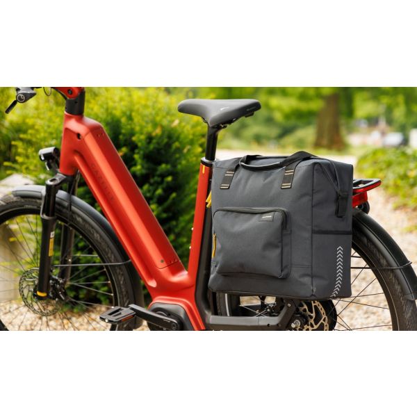 Nieuw tas looxs tulum camella enkel | zwart | 26l