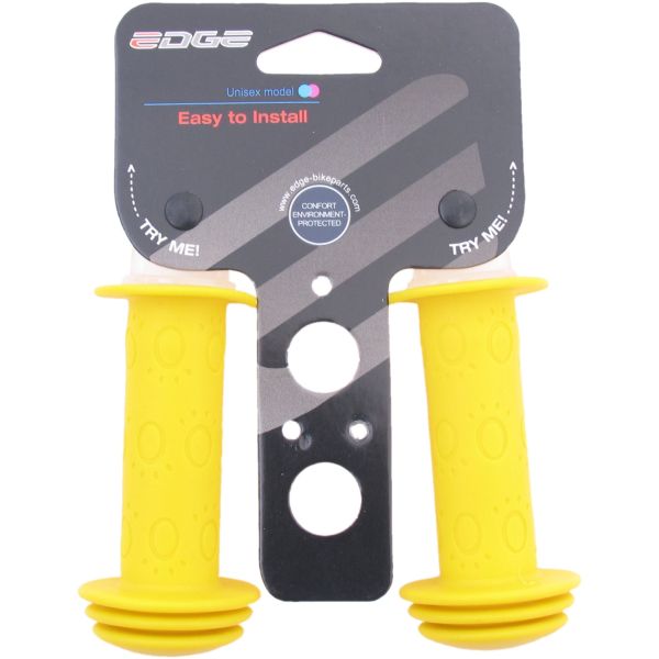 Jeu de poignées Edge Kiddy 96mm - Jaune