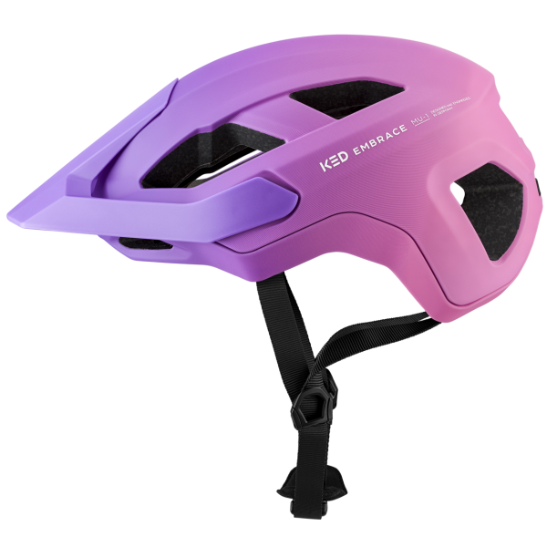 Ked fietshelm embrace m (54-58cm) - mat roze