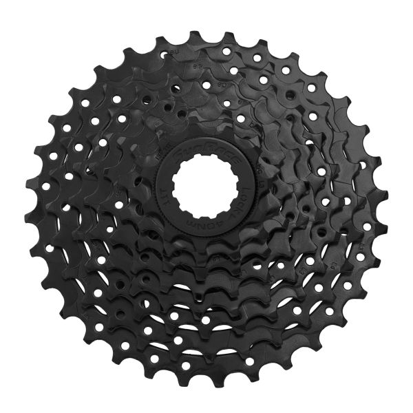 Sunrace cassette 8 speed csm55 11-32t - zwart (werkplaatsverpakking)