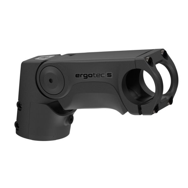 Ergotec Stuurpen Ahead Sepia XL FI ø28,6mm 90mm ø31,8mm zwart