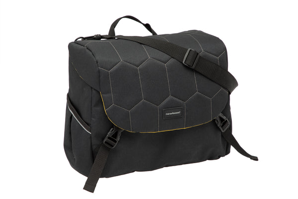 Mondi Joy Single Ivy - black shoulder bag - 36x16x32cm