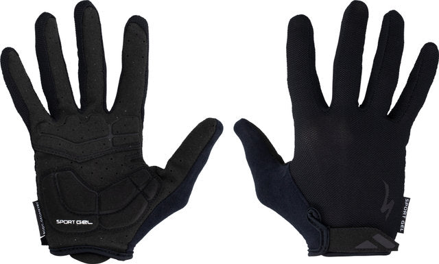 Specialized body geometry sport gel full finger gloves