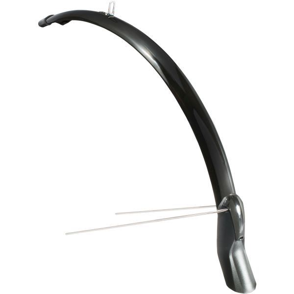 Spatbordset Eurofender Scatto 28 x 51 mm - zwart