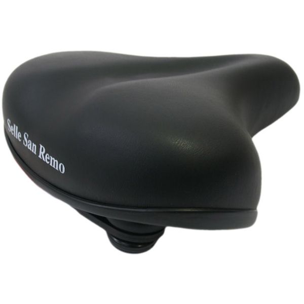 Selle Marwi Citybike suspension élastomère et protection d'angle