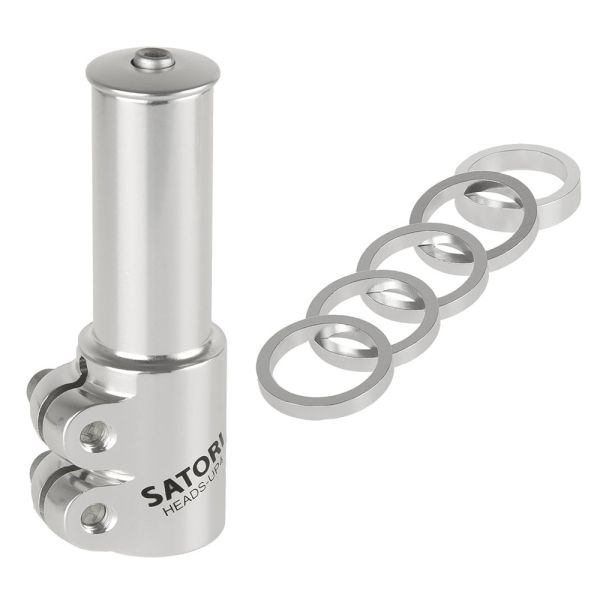 Rallonge de potence Satori 1-1 8 - argent