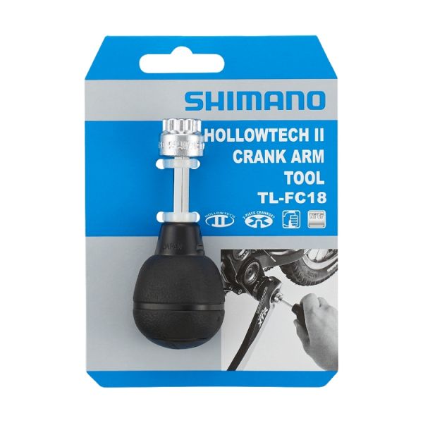 Outil de manivelle Shimano TL-FC18 pour boulon de montage Hollowtech 2