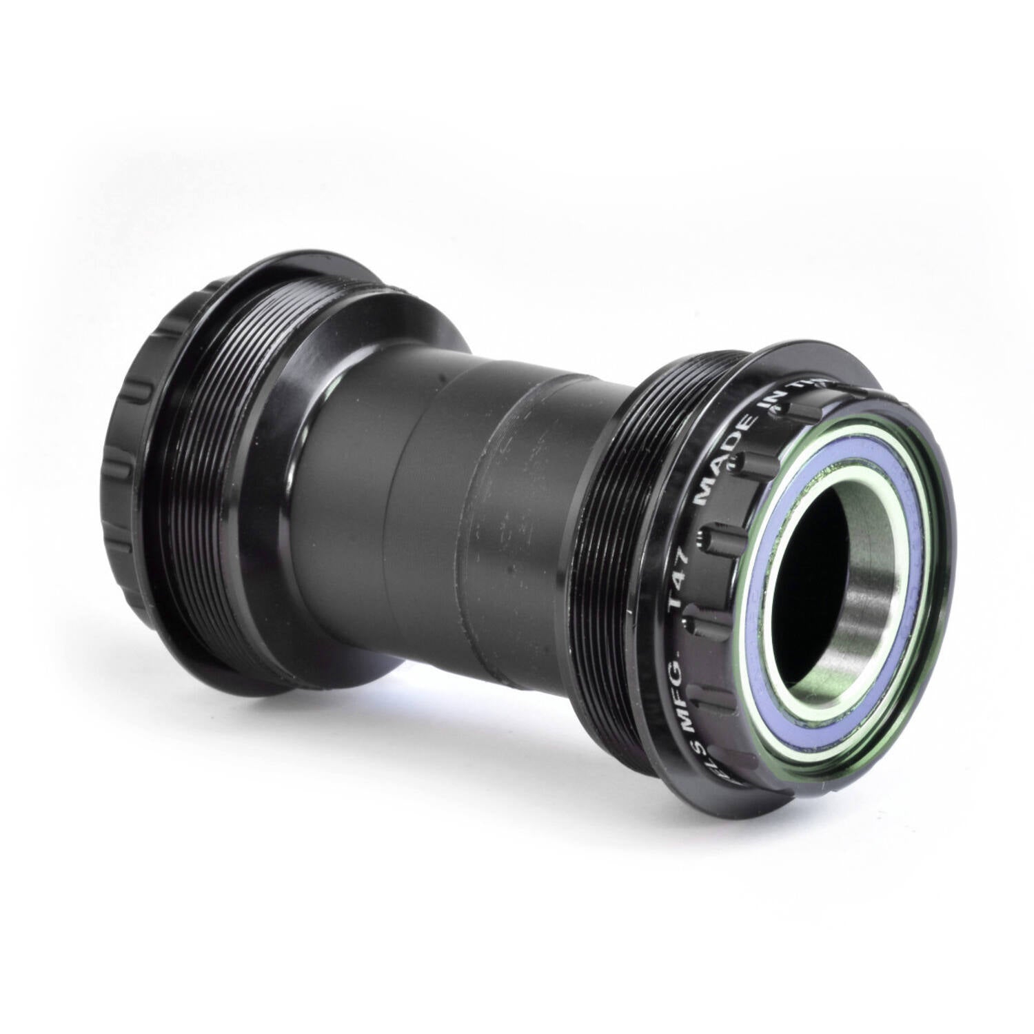 Wielenfabricage - trapas t47 buitenboordmotor - 24 mm - abec-3 zwart