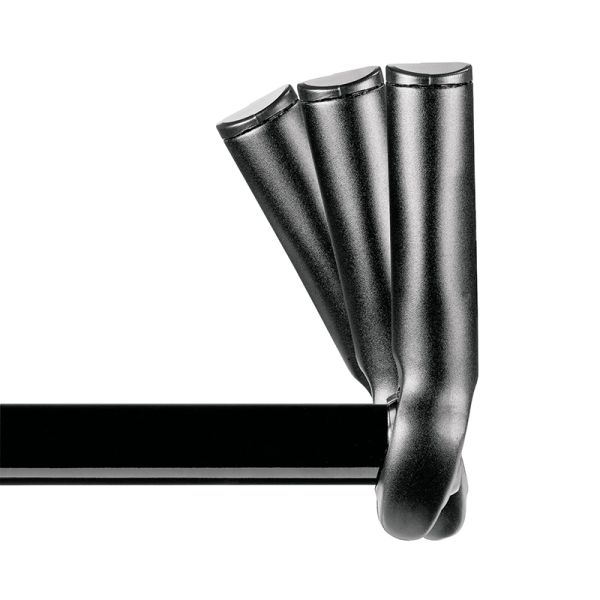 Klein Sportstuuruiteinde - Zwart, 13cm, verstelbaar, 156g