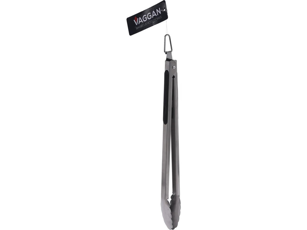 Bbq barbeque tang rvs 40x2,5cm