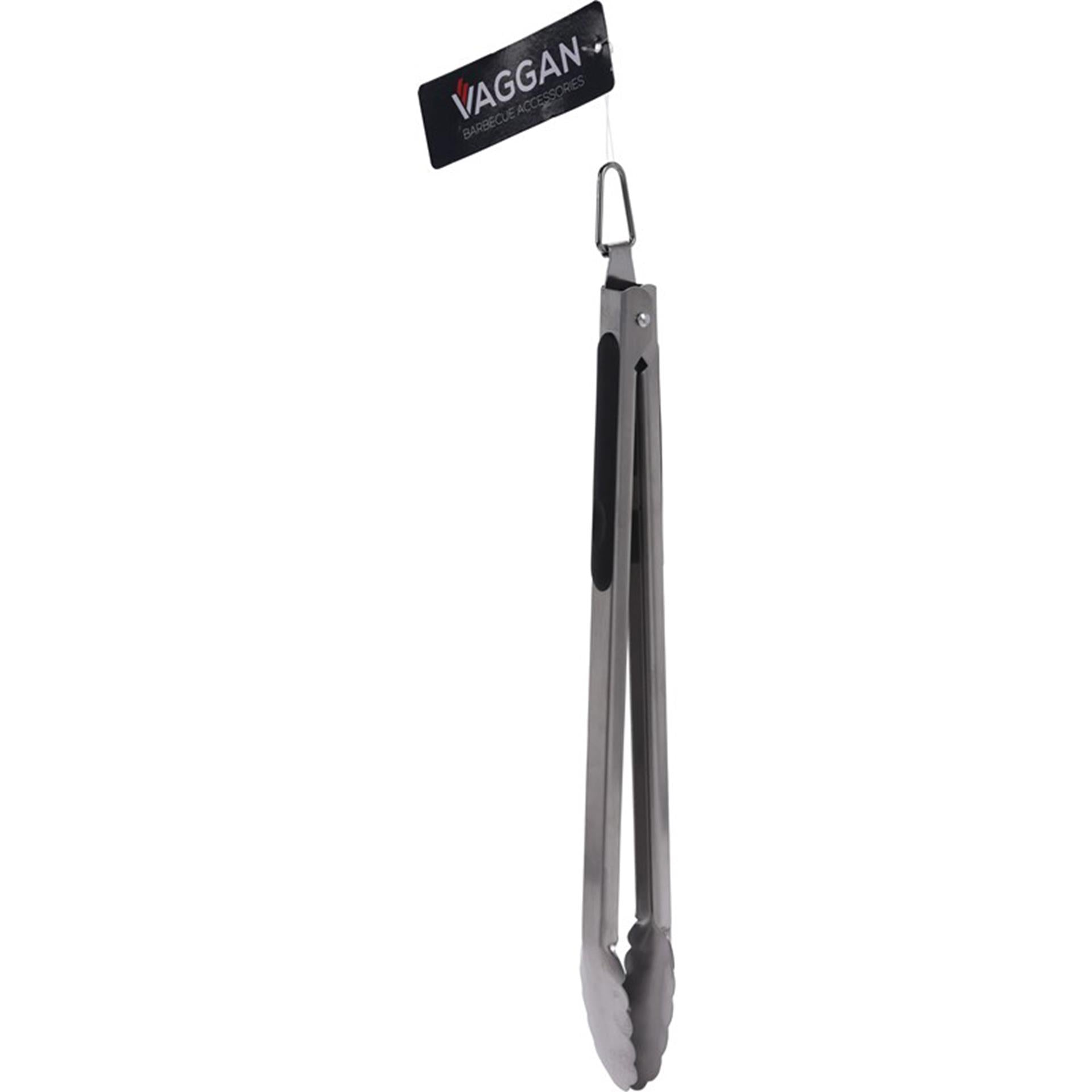 Bbq barbecue tang rvs 40x2,5cm