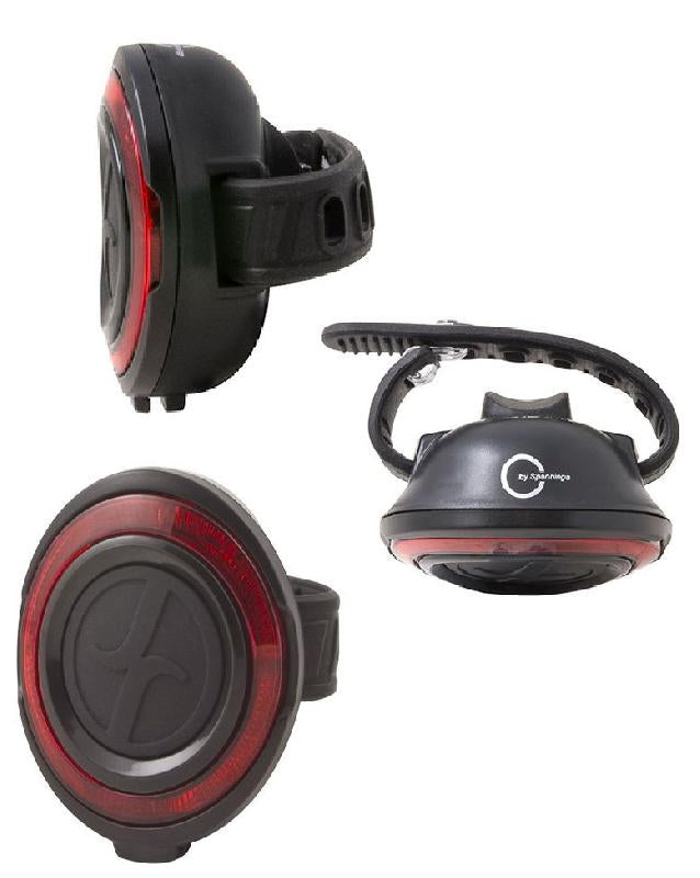 Spanninga achterlicht o xb flashing incl. batt. zadelpenbev. op kaart