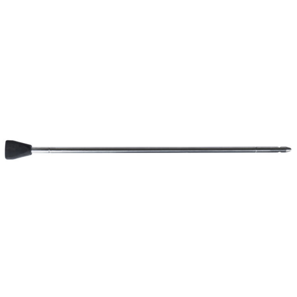 Basil MIK Side lockpin, zwart, voor bagagedrager