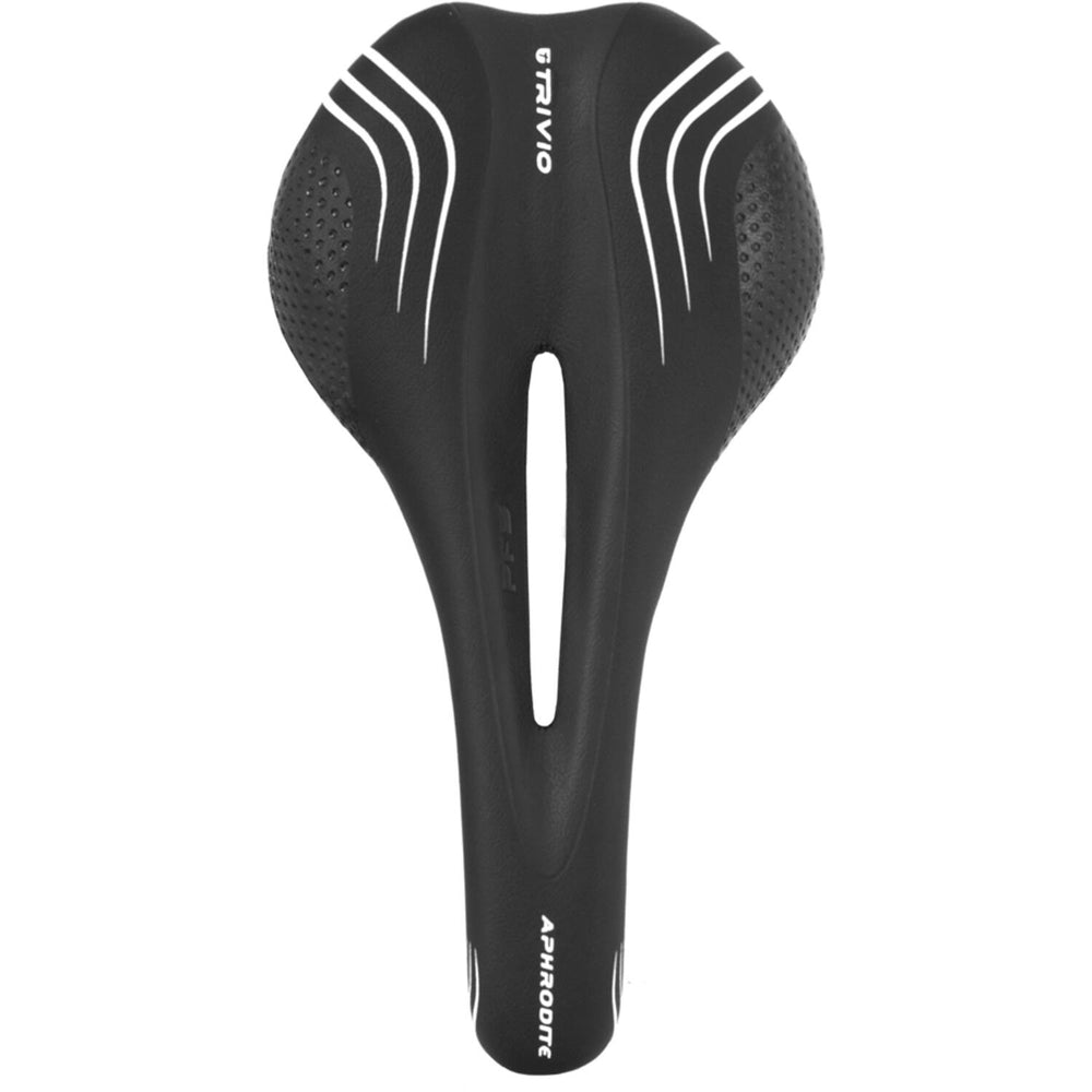 Trivio - aphrodite pfs fietszadel zwart
