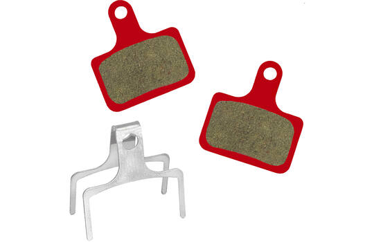 Trivio - remblokken disc set shimano rs505 rs805 - organic