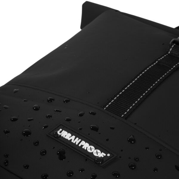 Dutchperfect urban proof single rolltop 20l groen - recycled