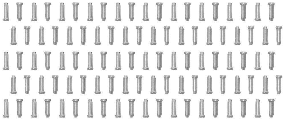 Katana endcaps shift brake cable (100 pieces)