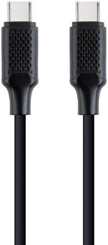 Enzo cablexpert usb-c - usb-c laadkabel | 1,5m | zwart | max 100w - 9530165