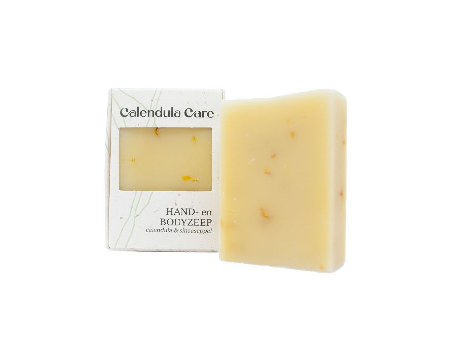 Calendula Verzorging Handen Bodyzeep Calendula Sinaasappel
