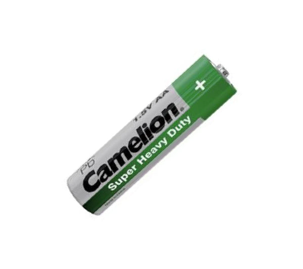 Camelion AA zink-koolstof batterijen per 12