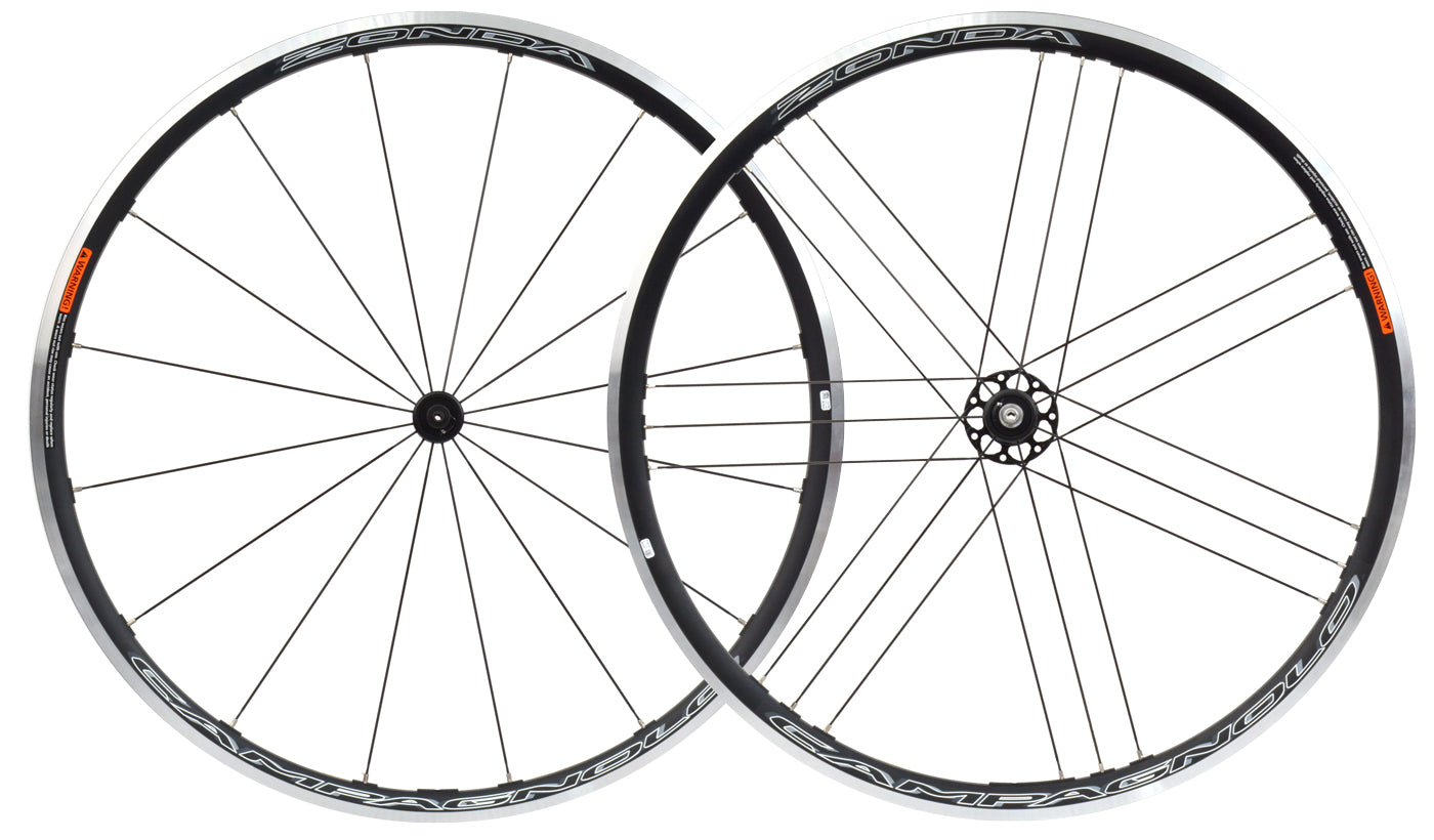 Campagnolo zonda c17 shimano wheelset