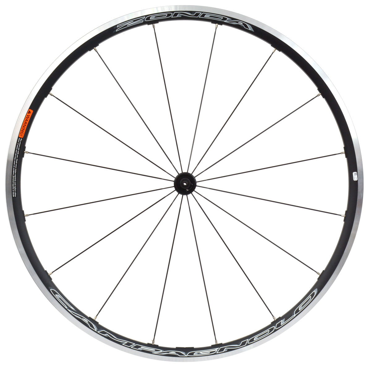 Campagnolo zonda c17 campa wheelset