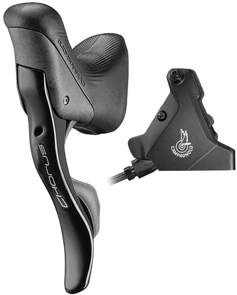 Campagnolo chorus 2x12-speed disc shift brake lever | links (2-fach) 160er bremssattel