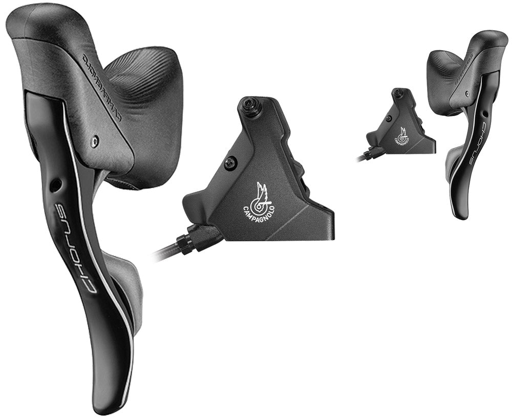 Campagnolo chorus 2x12-speed disc shift brake lever | links (2-fach) 160er bremssattel