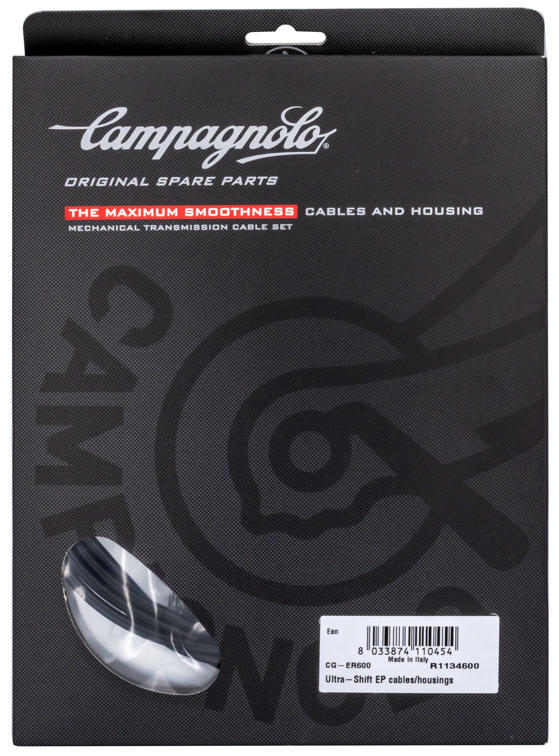 Campagnolo kabelset Ergo Power Ultra Shift 11v zwart