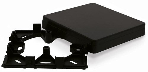Enzo canalit systeem25 uitbreidingsdoos zwart - 4745750