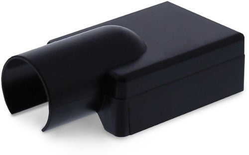 Enzo canalit systeem25 verloopmof 16mm voor 25x13mm zwart - 4745735