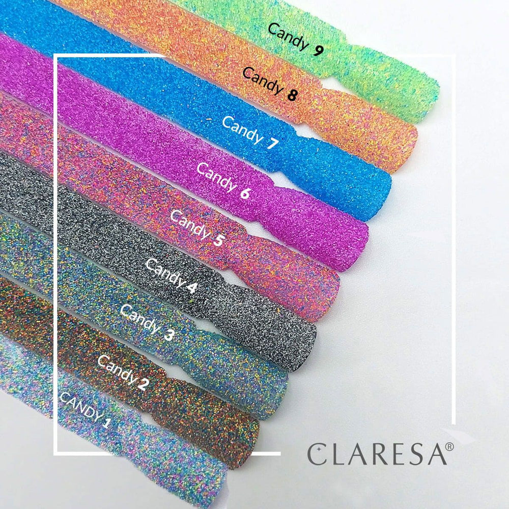 Claresa glitterpoeder snoep 9 1st.