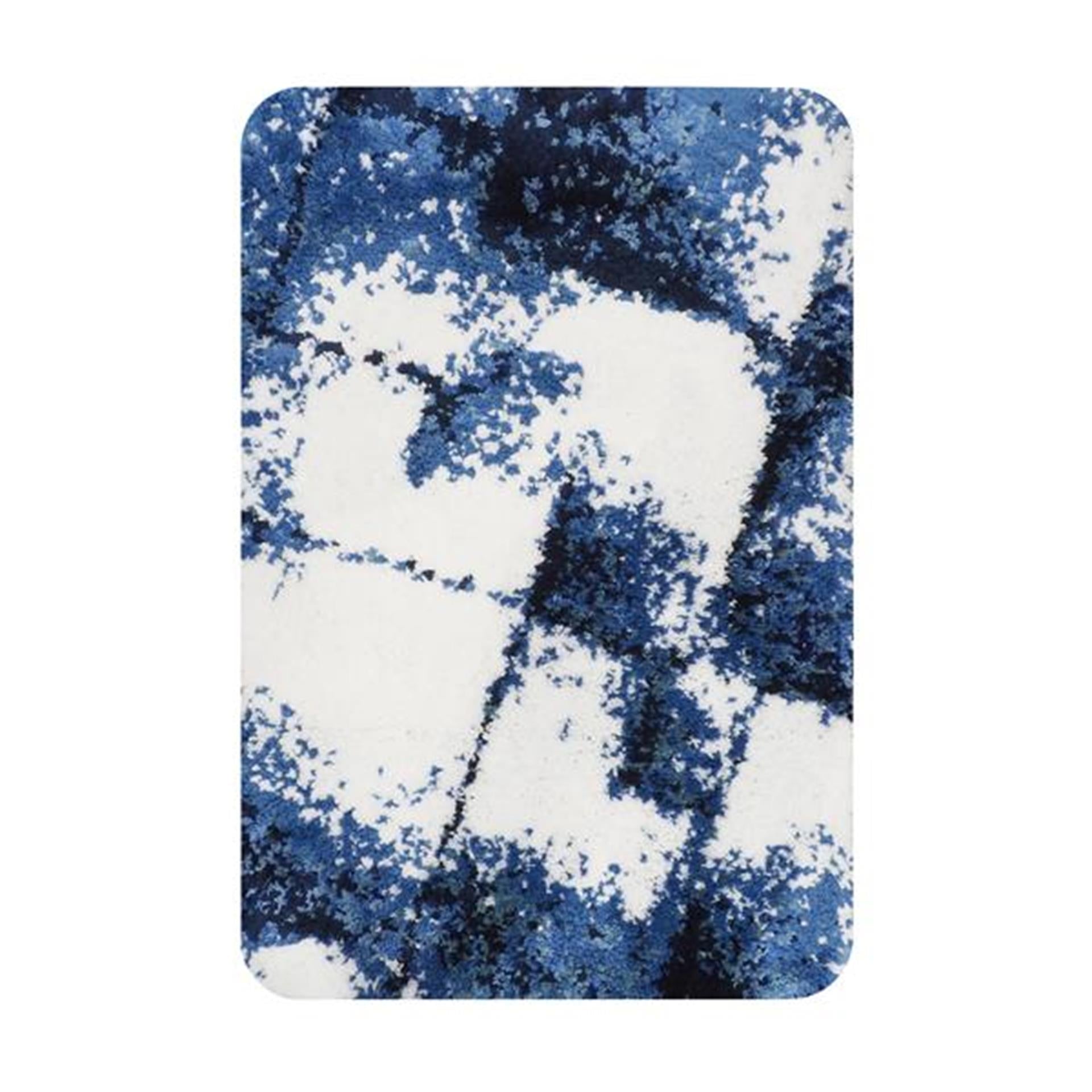 Dutch house cannes badmat 60x90cm blauw