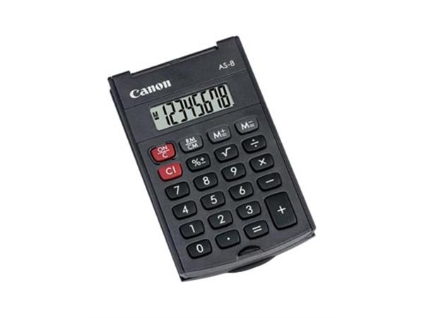 Canon zakrekenmachine as-8