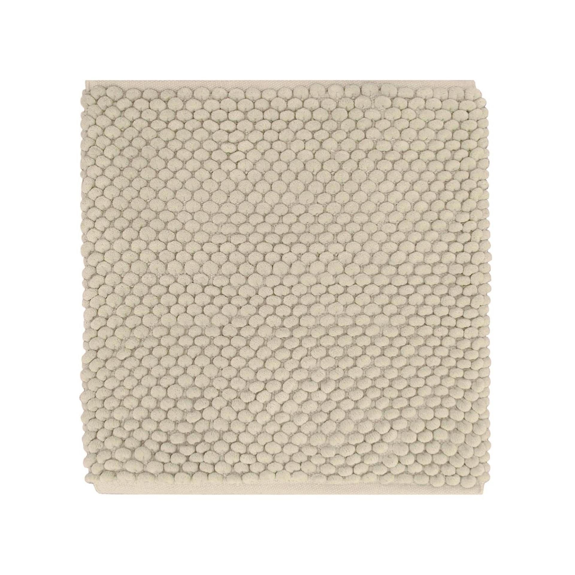 Toiletmat zand 60 x 60 cm caorle