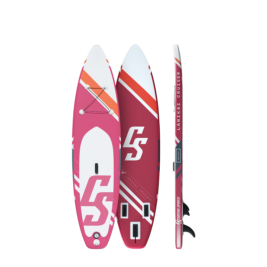 Ty capital sports sup board lanikai cruiser 10'8 rus red