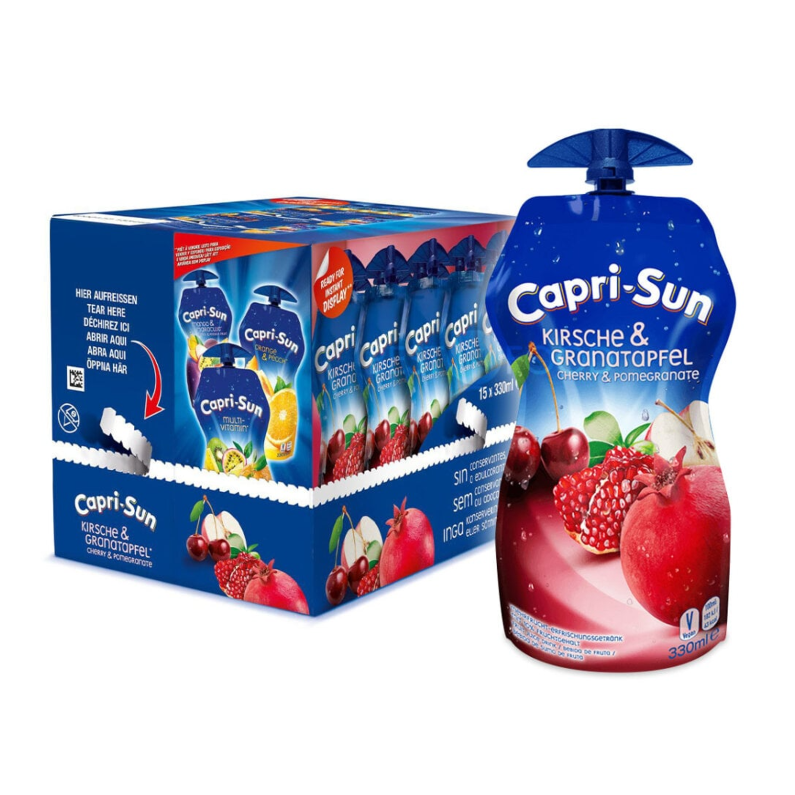 Capri-sun kers granaatappel (15x 33cl)