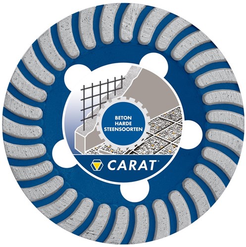 Carat slijpkop beton natuursteen ø100x22.23mm, type cum premium - cum1003c00