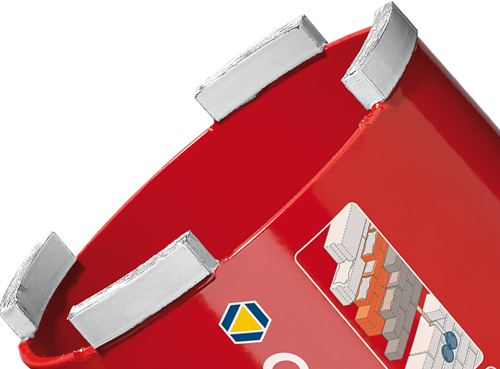 Carat dozenboor | dustec economy | voor droog gebruik | 68 x 60 x m16 - hts068604e