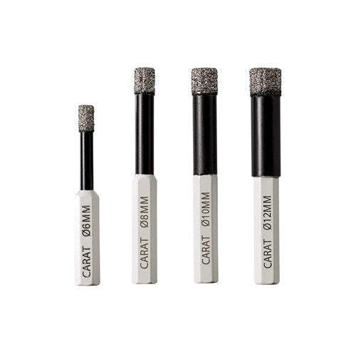 Carat droogboor ø6mm voor (accu) boormachine, etdc classic - etdc006000 - etdc006000