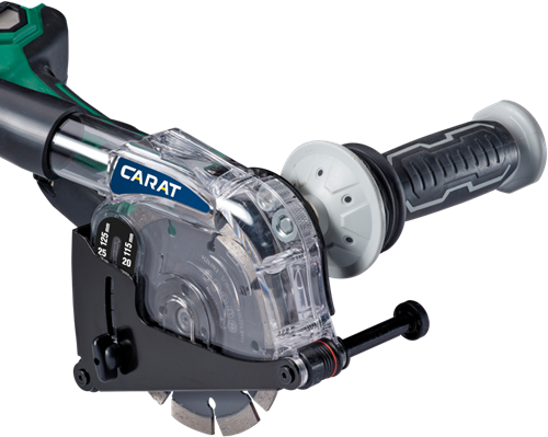 Carat dustprotect | transparant stofkap haakse slijper ø115 - ø125 – dpz0200000